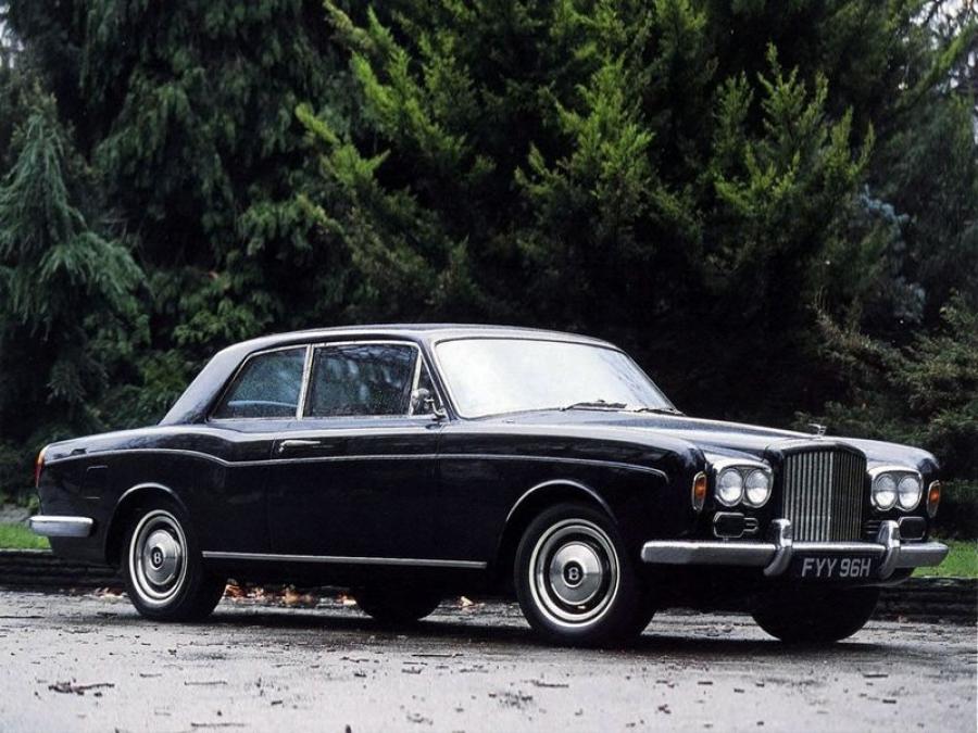 Bentley T1 Mulliner Park Ward Coupe 1966 года  (фото 2 из 2)